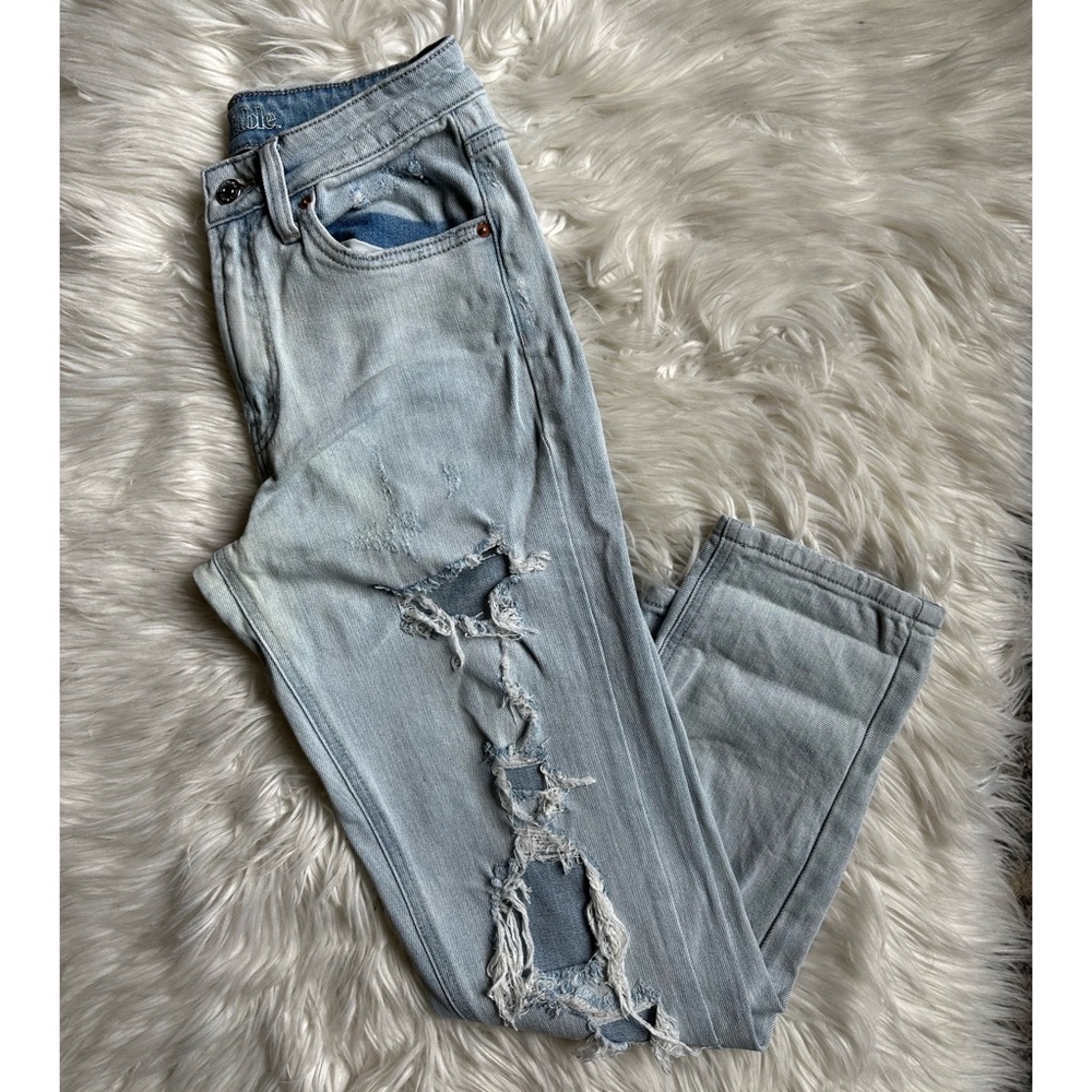 Wild Fable high rise mom jeans